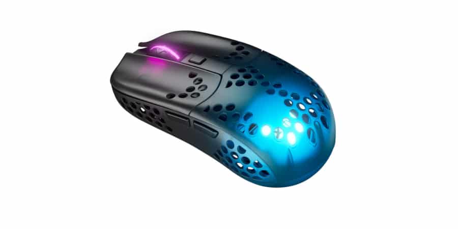 Xtrfy MZ1 RGB Wireless Black