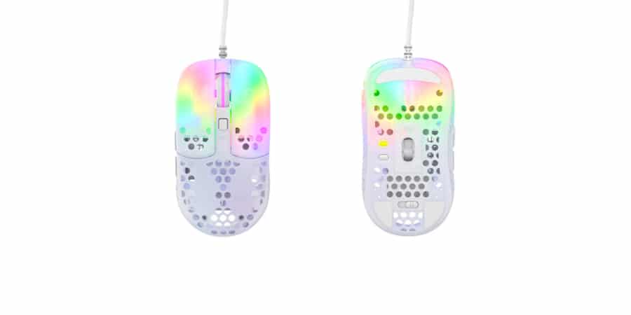 Xtrfy MZ1 White Rail