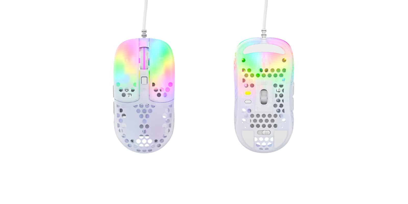 Xtrfy MZ1 White Rail