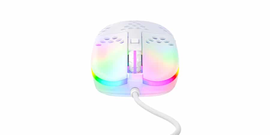 Xtrfy MZ1 White Rail