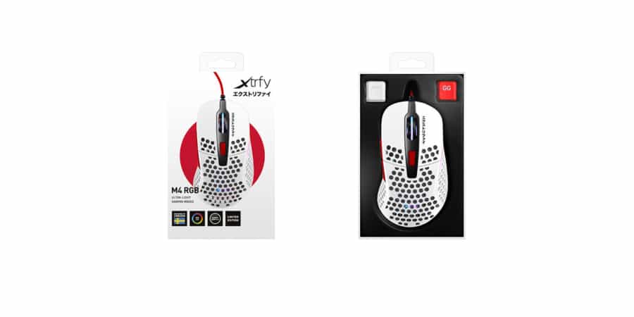 Xtrfy M4 RGB Glossy White Tokyo