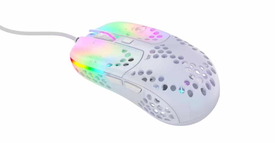 Xtrfy MZ1 White Rail