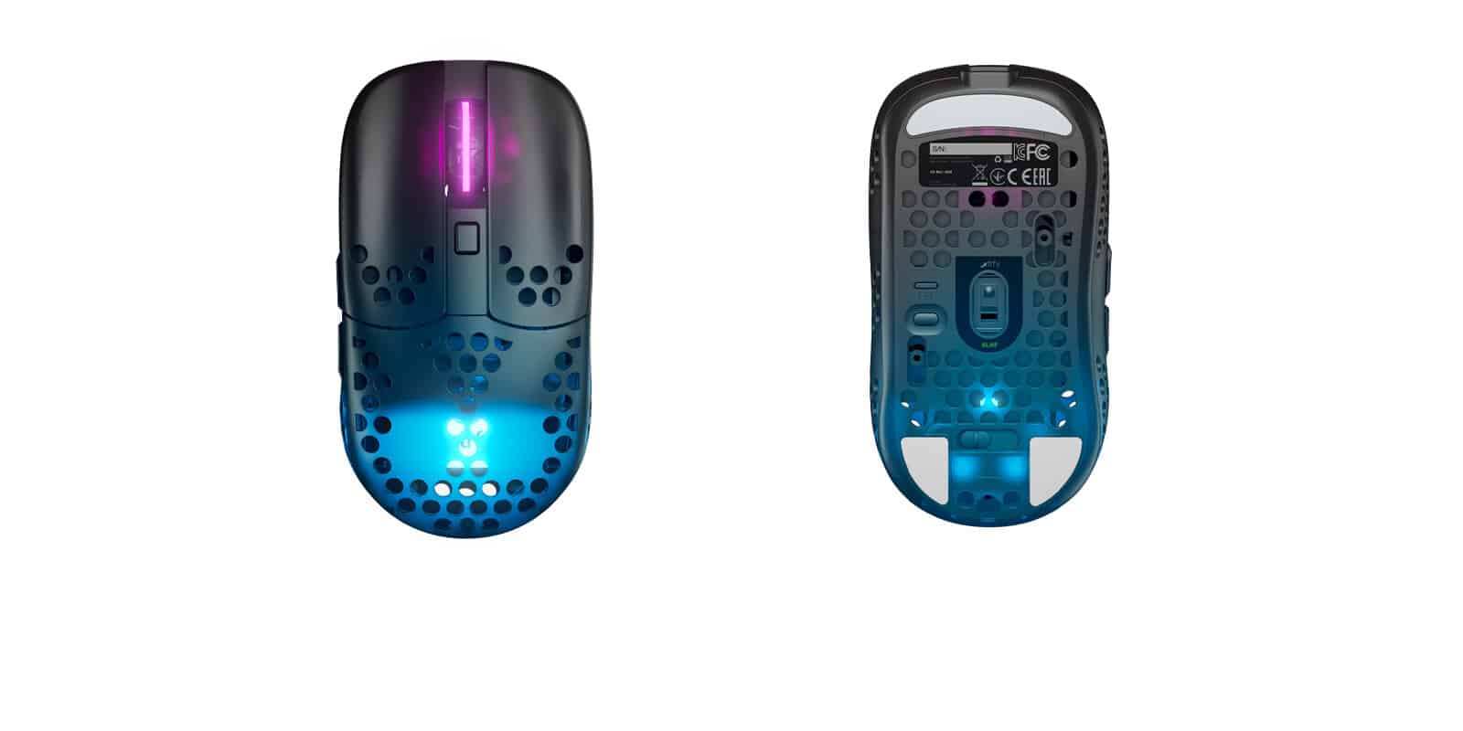 Xtrfy MZ1 RGB Wireless Black