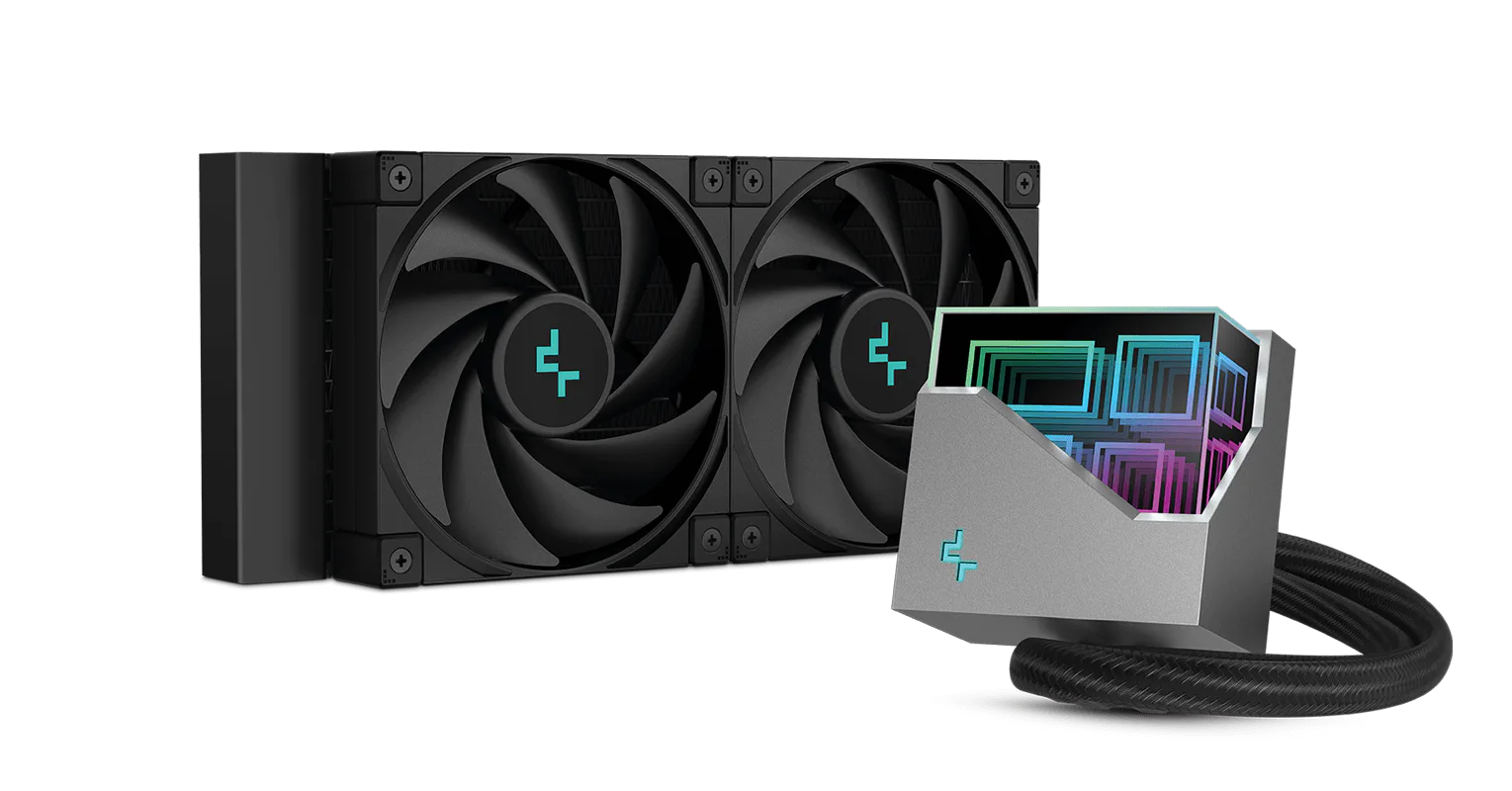 DeepCool LT520 240mm All-In-One Liquid CPU Cooler