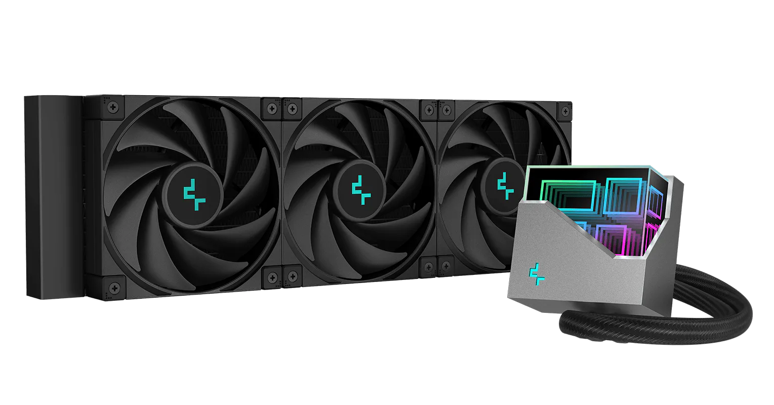 DeepCool LT720 360mm All-In-One Liquid CPU Cooler