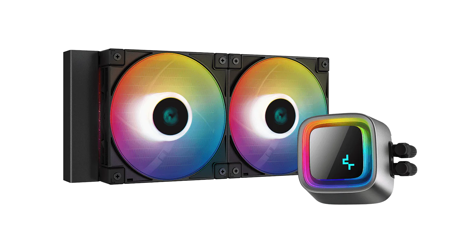DeepCool LS520 240mm All-In-One Liquid CPU Cooler