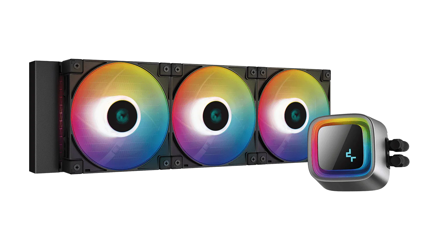 DeepCool LS720 Premium 360mm All-In-One Liquid CPU Cooler