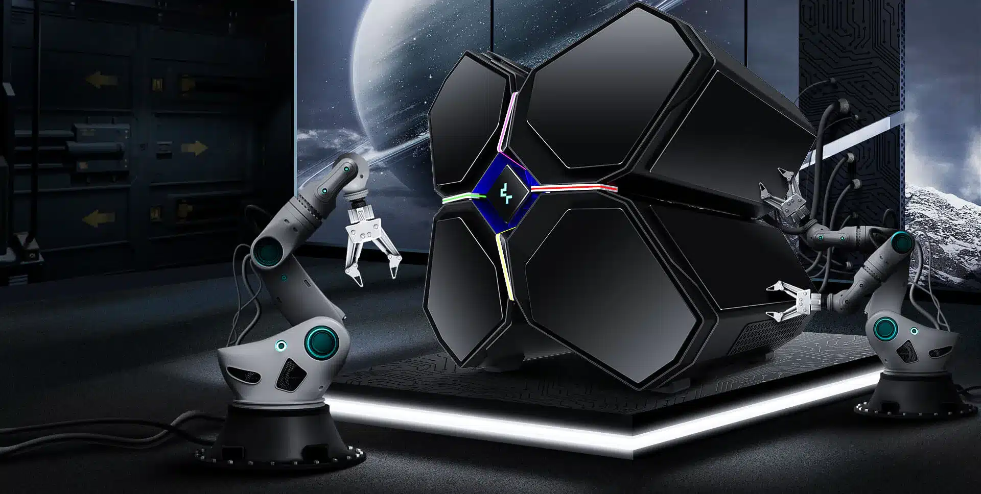 DeepCool Quadstellar Infinity