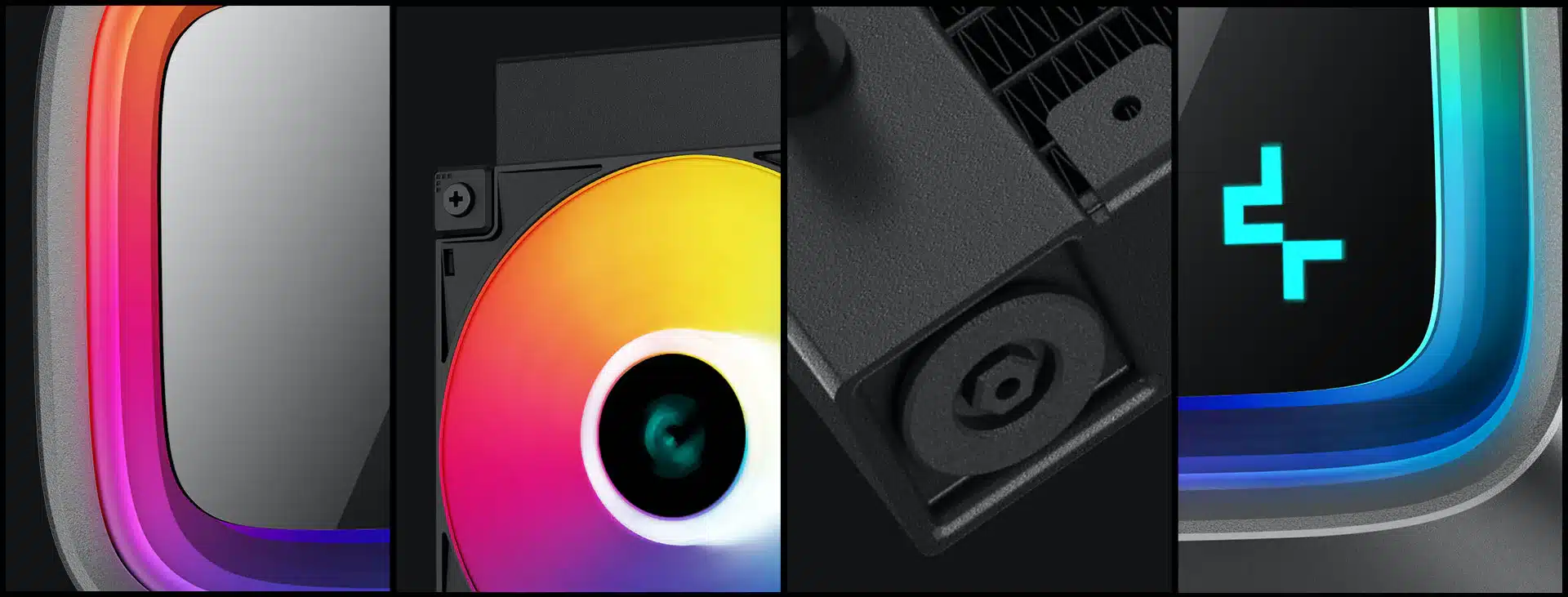 DeepCool LS520 240mm All-In-One Liquid CPU Cooler