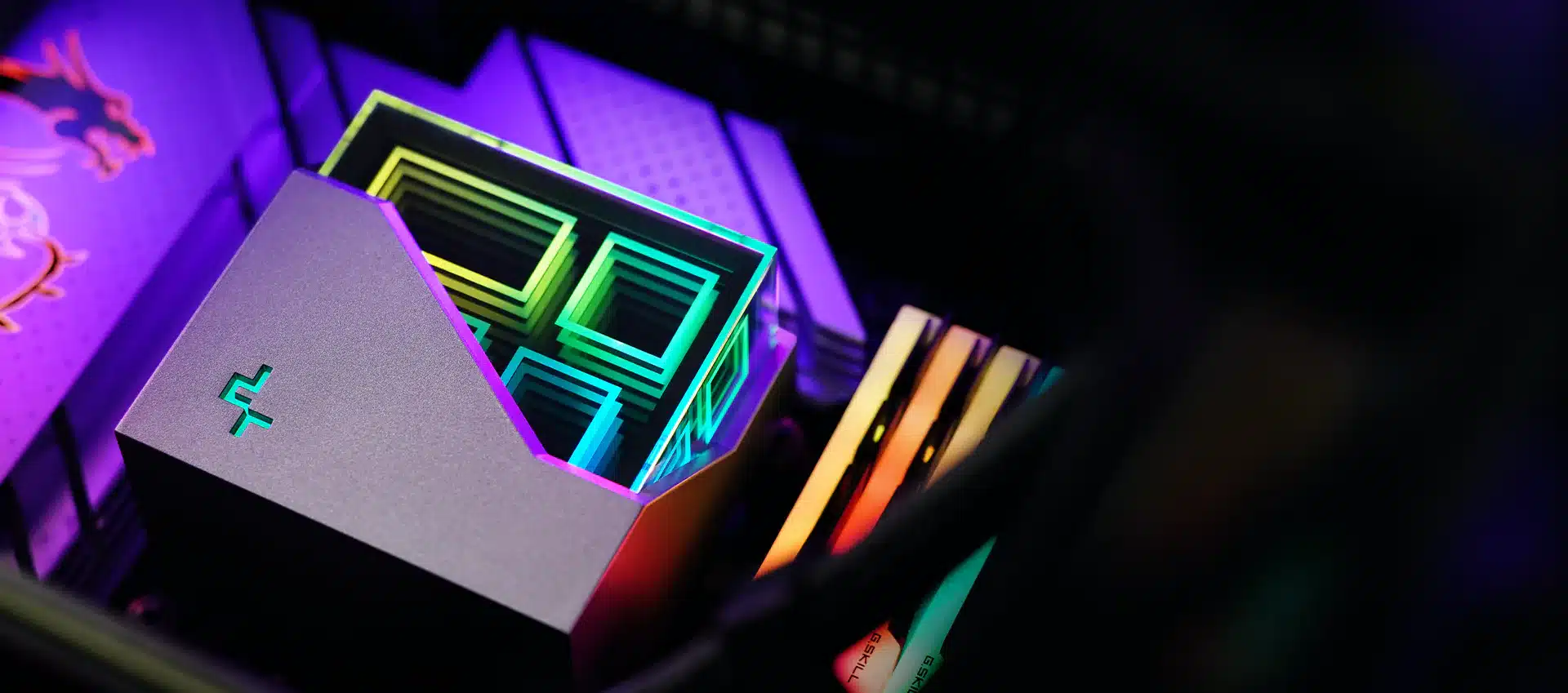 DeepCool LT720 360mm All-In-One Liquid CPU Cooler