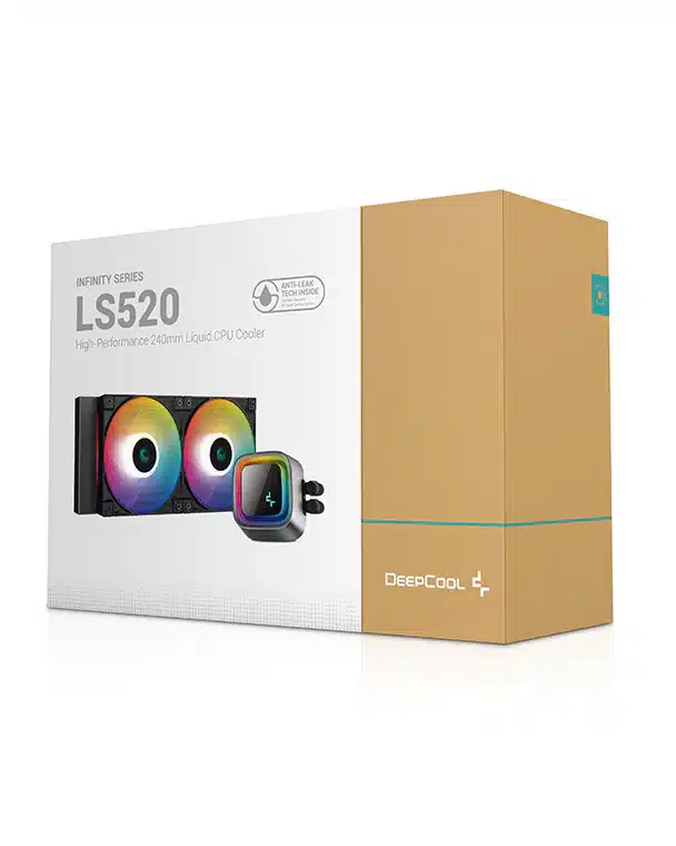 DeepCool LS520 240mm All-In-One Liquid CPU Cooler