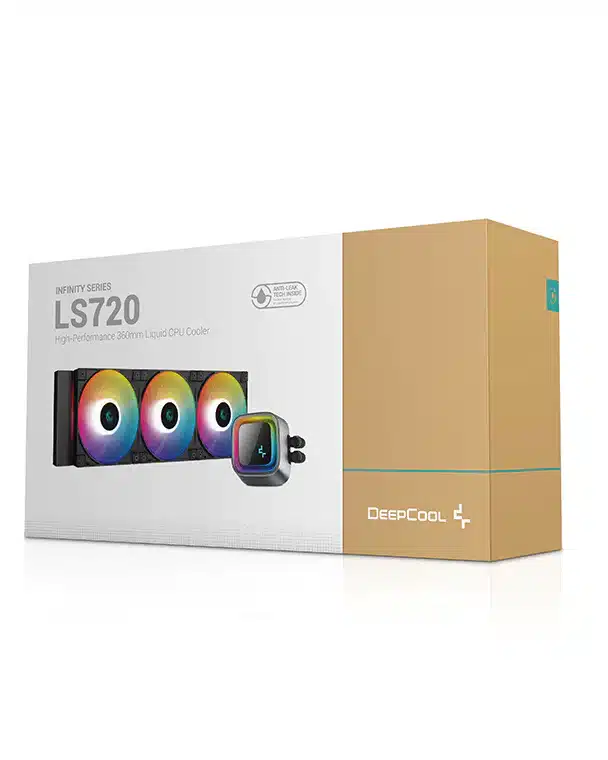DeepCool LS720 Premium 360mm All-In-One Liquid CPU Cooler