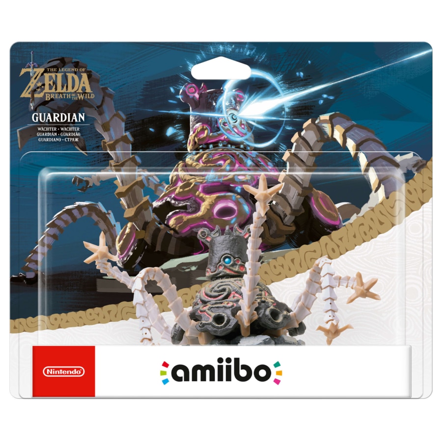 Guardian Nintendo Switch amiibo Box View