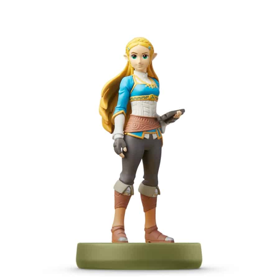 Zelda Nintendo Switch amiibo