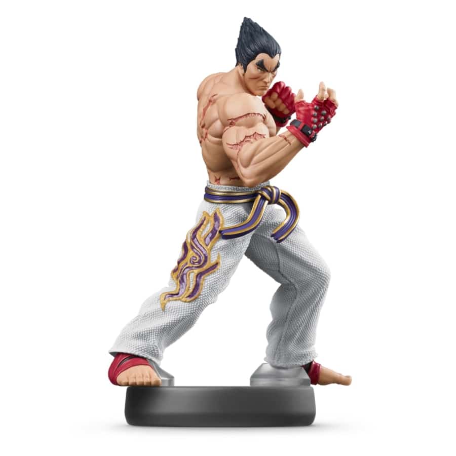 Kazuya Nintendo Switch amiibo