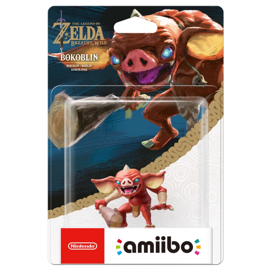 Bokoblin Nintendo Switch amiibo - Breath of the Wild Collection