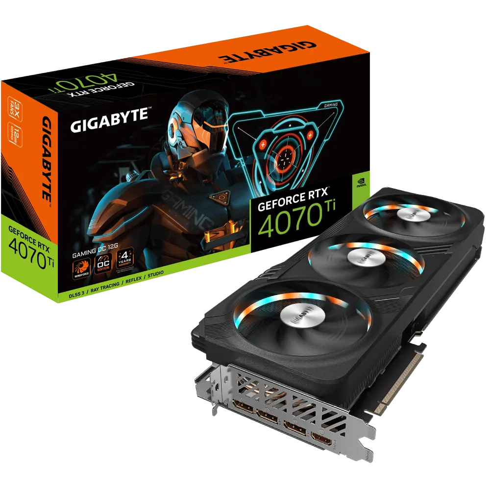 Gigabyte NVIDIA GeForce RTX 4070 Ti GAMING OC