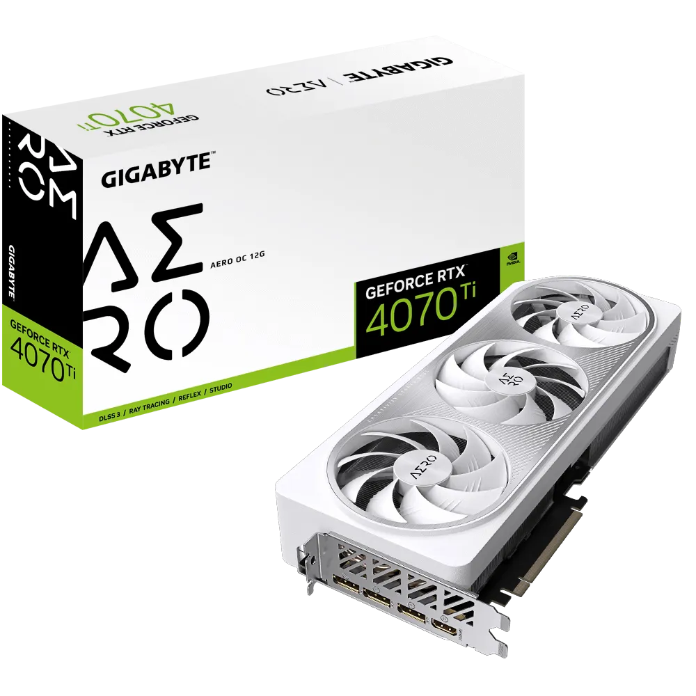 Gigabyte NVIDIA GeForce RTX 4070 Ti AERO OC