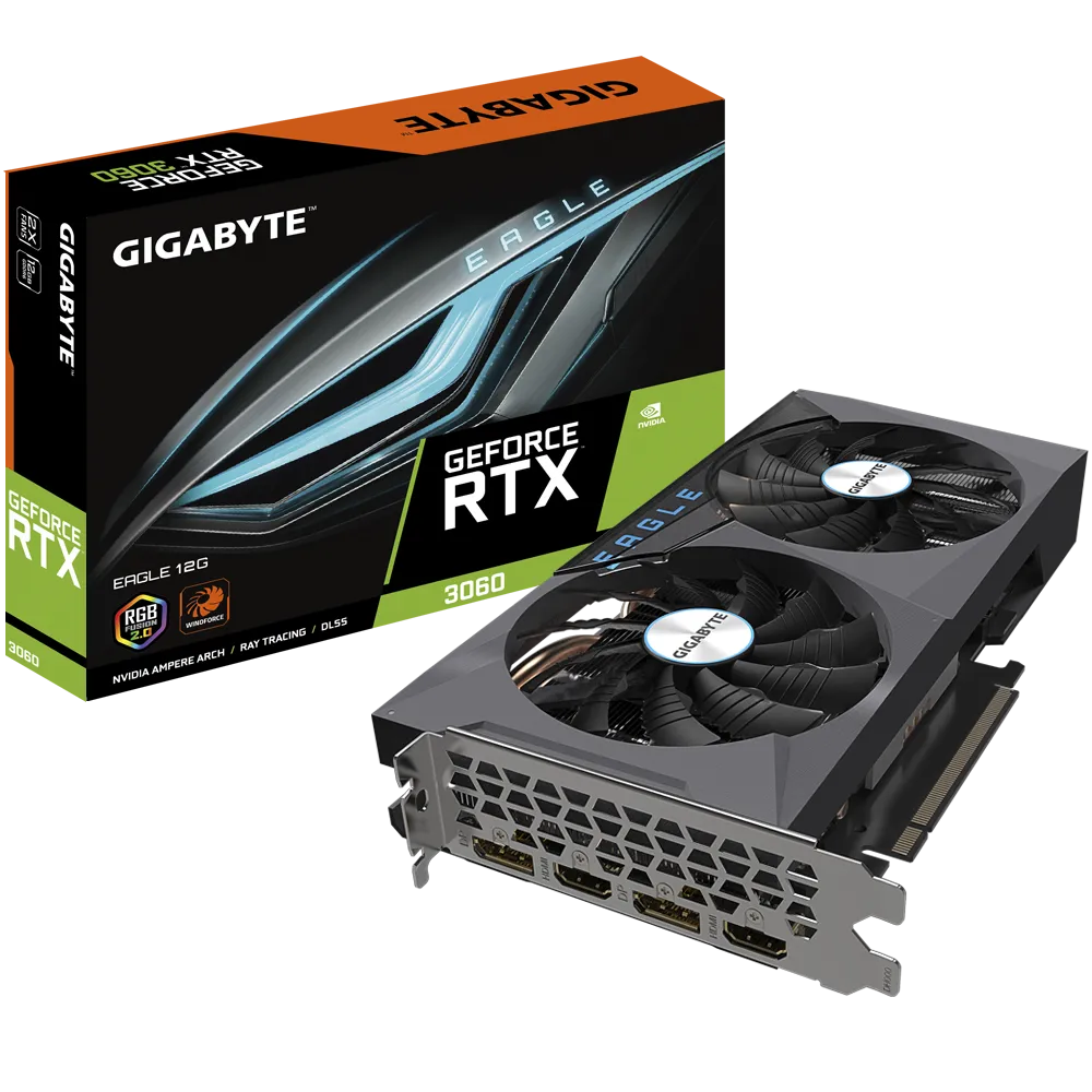 Gigabyte NVIDIA GeForce RTX 3060 EAGLE