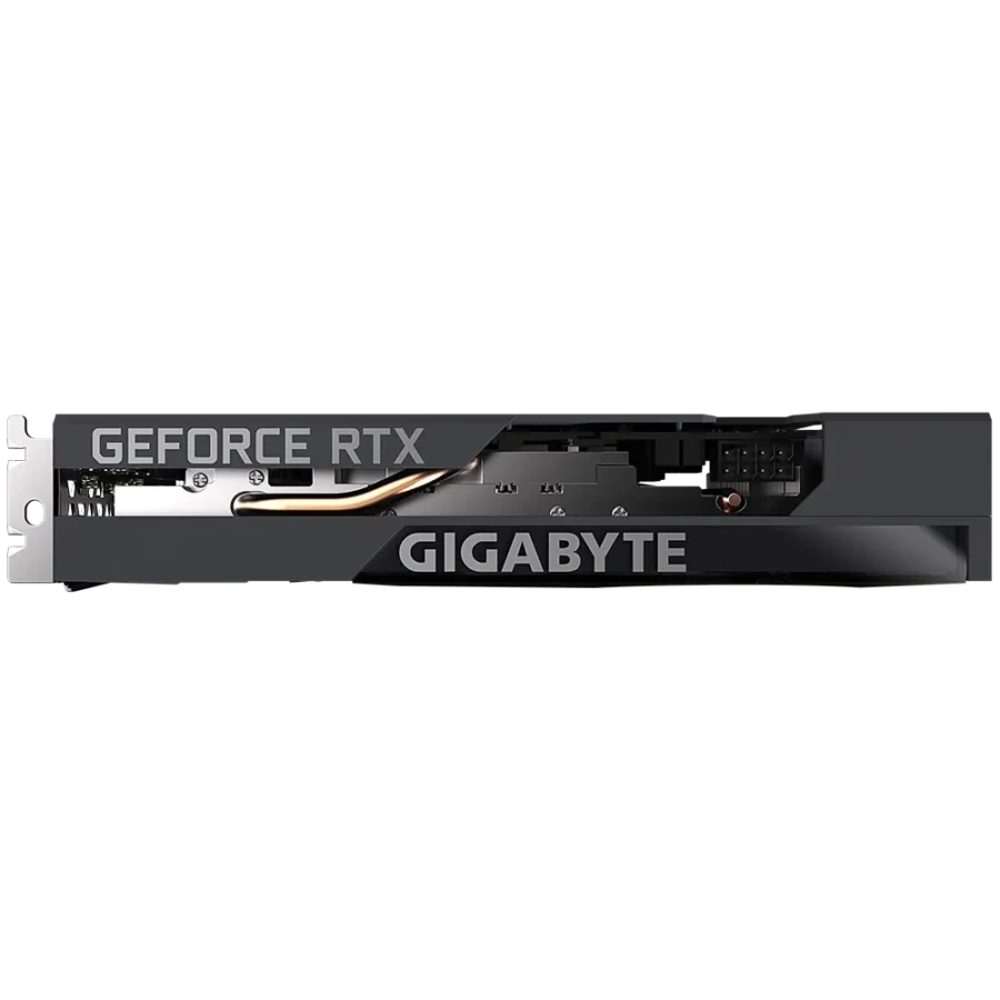 Gigabyte NVIDIA GeForce RTX 3050 EAGLE OC Side View