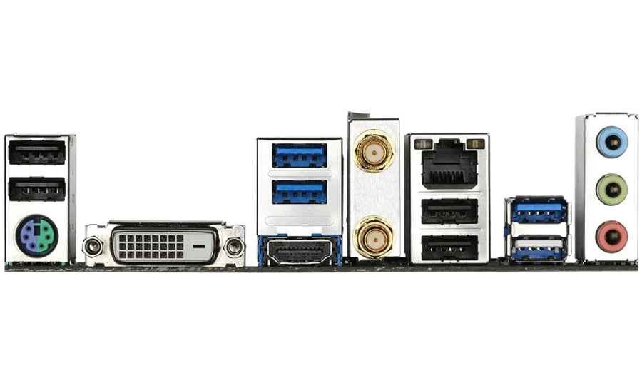 GIGABYTE B550M DS3H AC