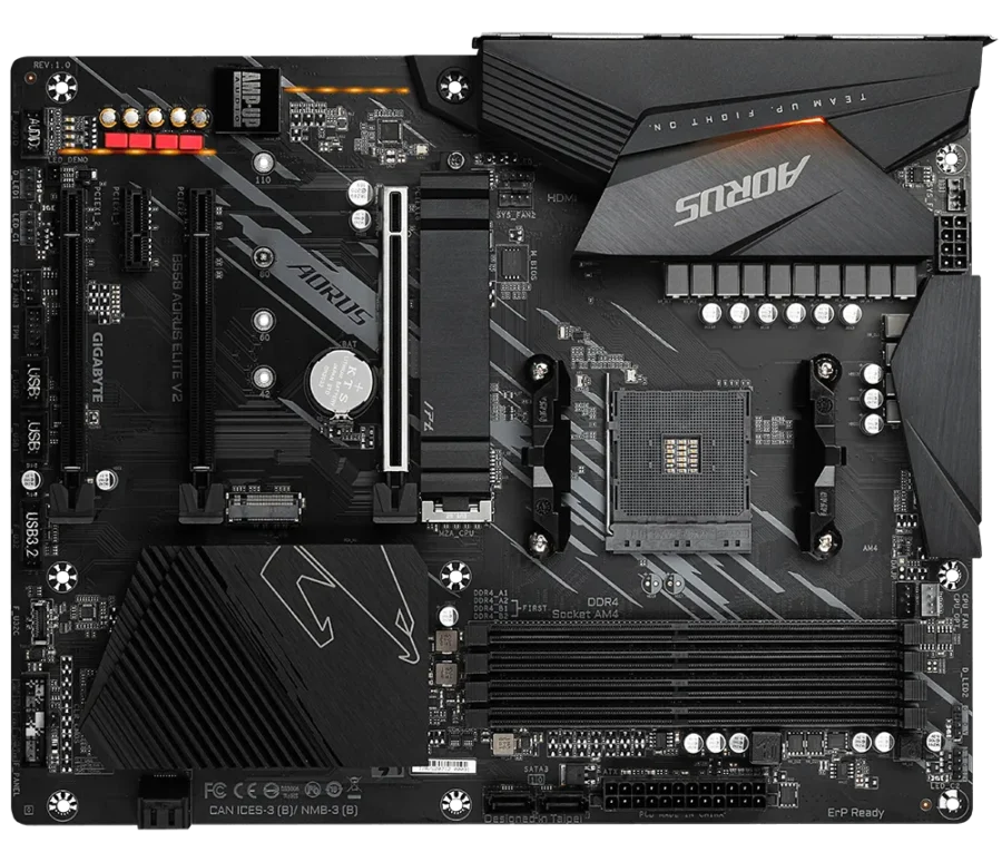 GIGABYTE B550 AORUS ELITE V2