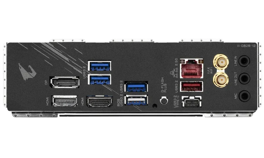 GIGABYTE B550I AORUS PRO AX – AMD B550 Chipset (Socket AM4) PCIe 4.0 Mini-ITX Motherboard