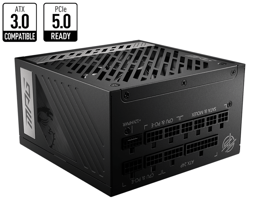 MSI MPG A850G PCIE5 Power Supply Unit