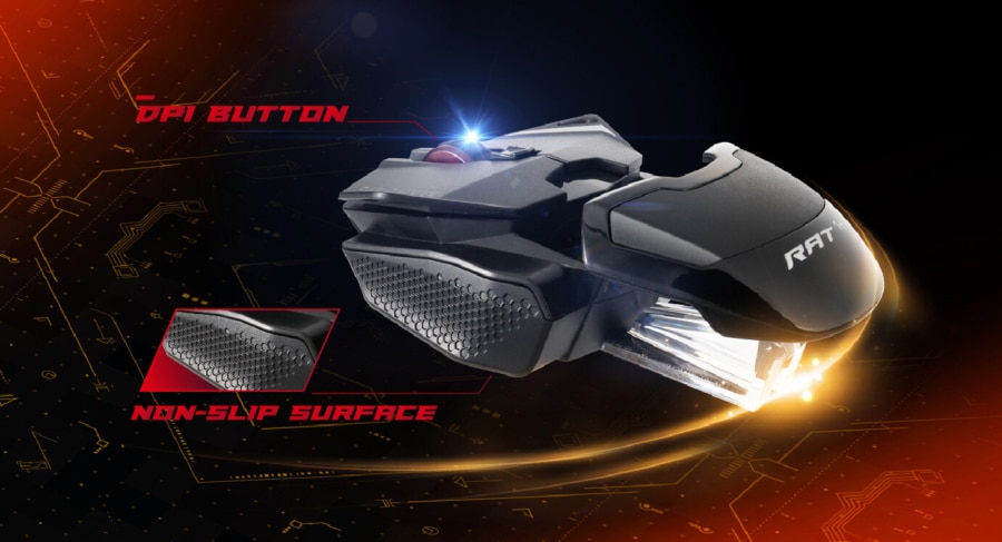 Mad Catz R.A.T. 1+