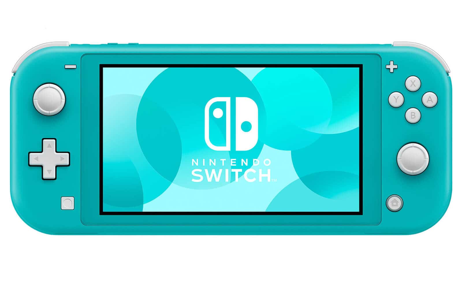 Nintendo Switch Lite Turquoise Front View