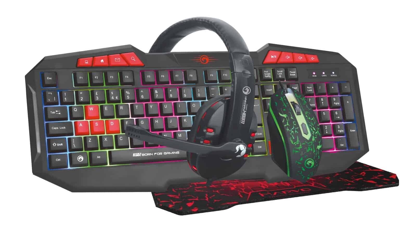 Marvo Scorpion CM375 4-in-1 Gaming Bundle