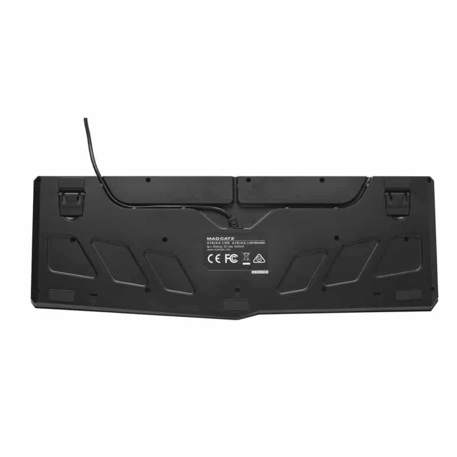 Mad Catz S.T.R.I.K.E. 2 RGB Membrane Gaming Keyboard