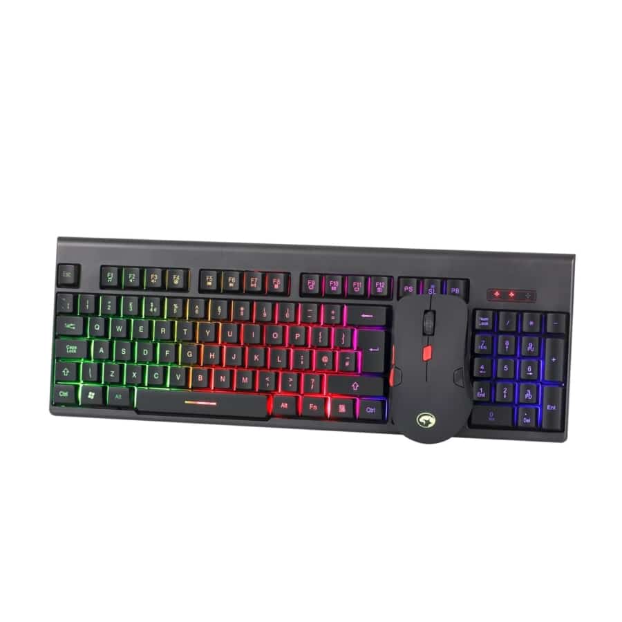 Marvo Scorpion KW512 Wireless Keyboard and Mouse Bundle