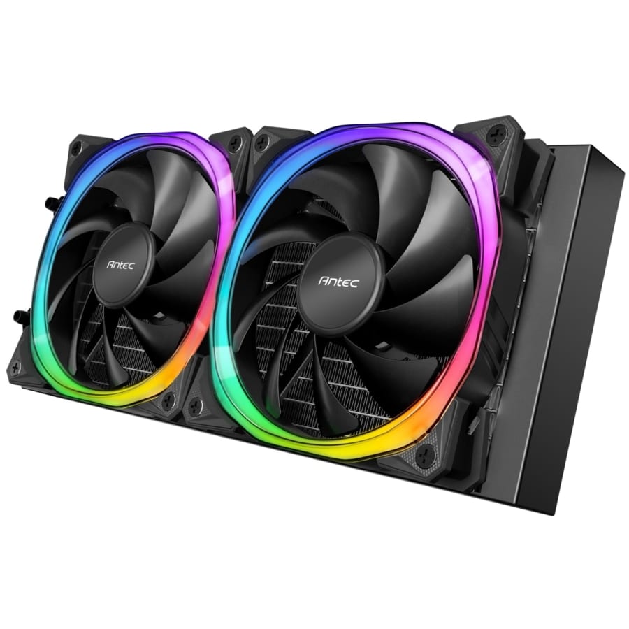Antec Vortex 240mm ARGB All-In-One Liquid CPU Cooler