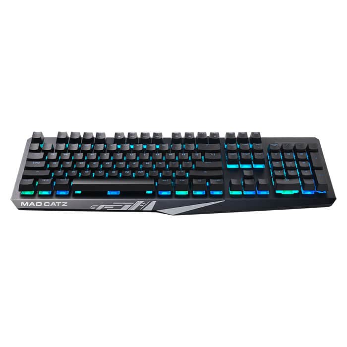 Mad Catz S.T.R.I.K.E. 2 RGB Membrane Gaming Keyboard