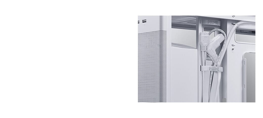 Asus Prime AP201 TG White