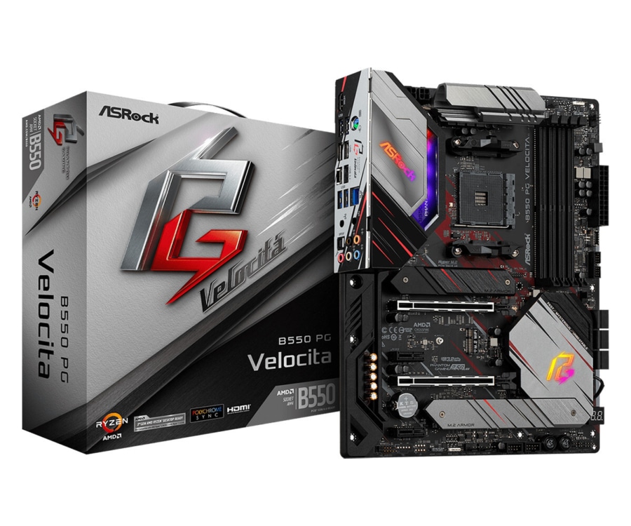 ASRock B550 PG Velocita