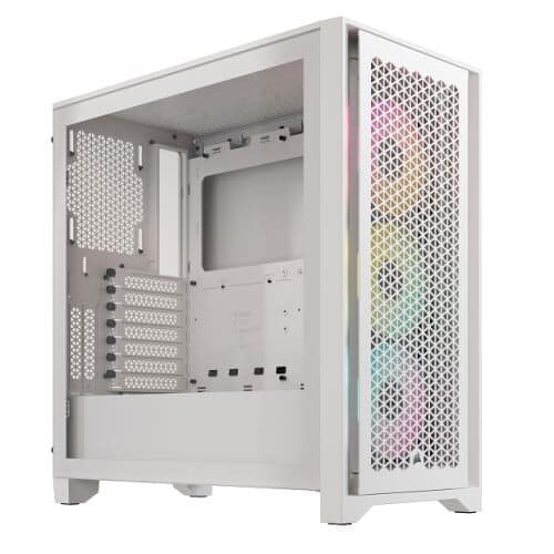 Corsair iCUE 4000D RGB AIRFLOW White