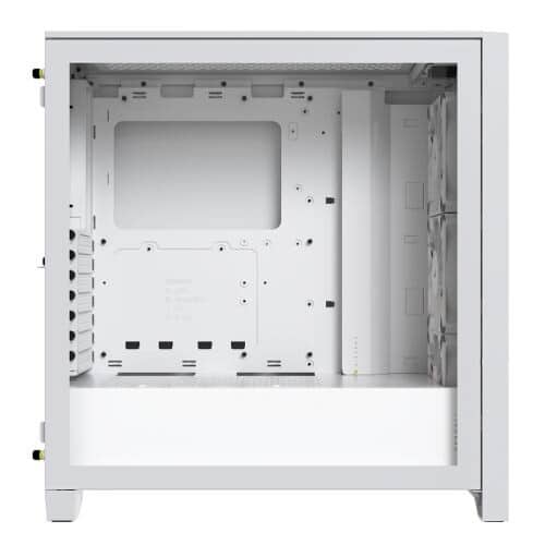 Corsair iCUE 4000D RGB AIRFLOW White