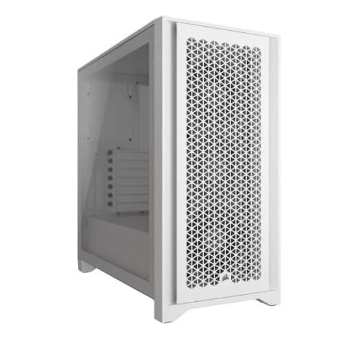Corsair iCUE 4000D RGB AIRFLOW White