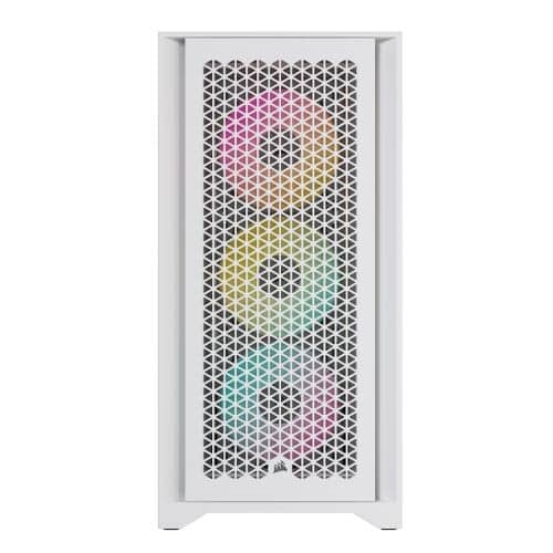 Corsair iCUE 4000D RGB AIRFLOW White