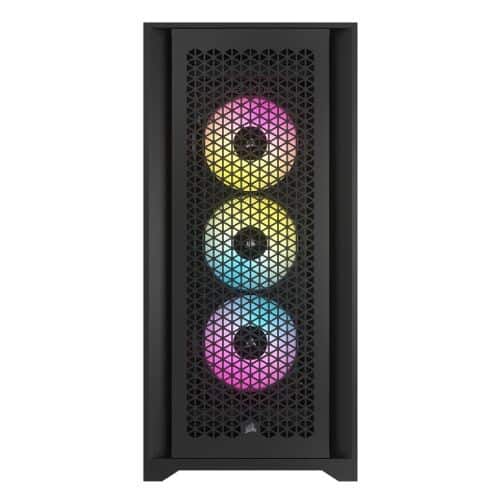 Corsair iCUE 5000D RGB AIRFLOW Black