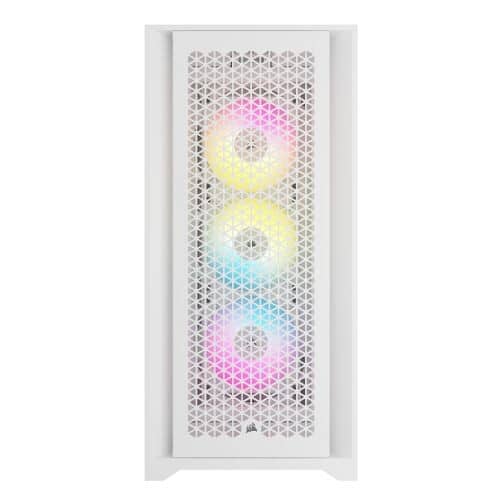 Corsair iCUE 5000D RGB AIRFLOW White