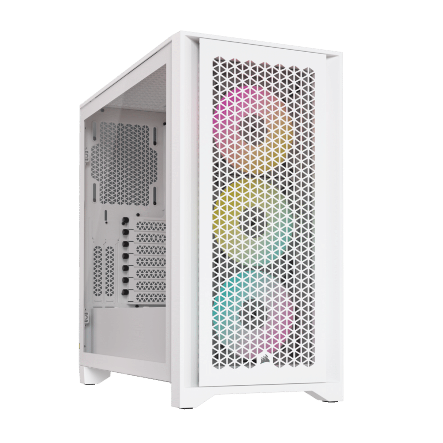 Corsair iCUE 4000D RGB AIRFLOW White