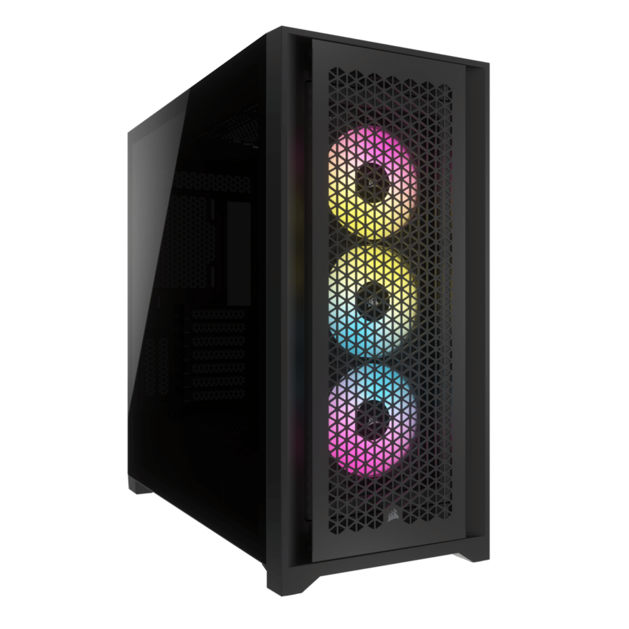 Corsair iCUE 5000D RGB AIRFLOW Black