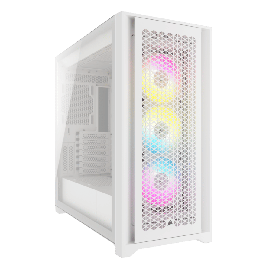 Corsair iCUE 5000D RGB AIRFLOW White