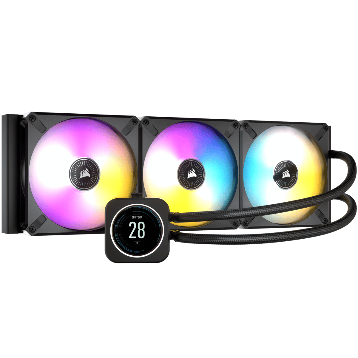 Corsair iCUE H170i ELITE LCD Display 420mm