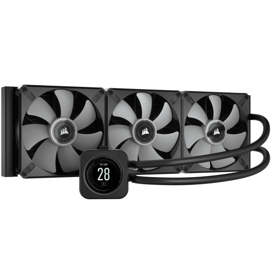 Corsair iCUE H170i ELITE LCD Display 420mm