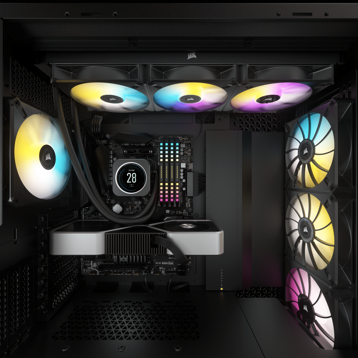 Corsair iCUE H170i ELITE LCD Display 420mm
