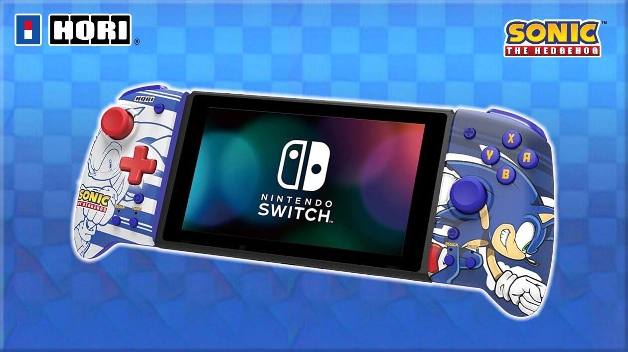 Nintendo Switch HORI Split Pad Pro Controller - Sonic
